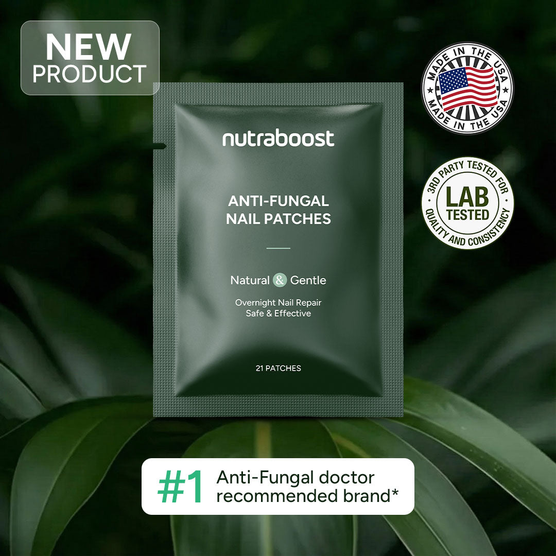 Anti-Fungal Nail Patches