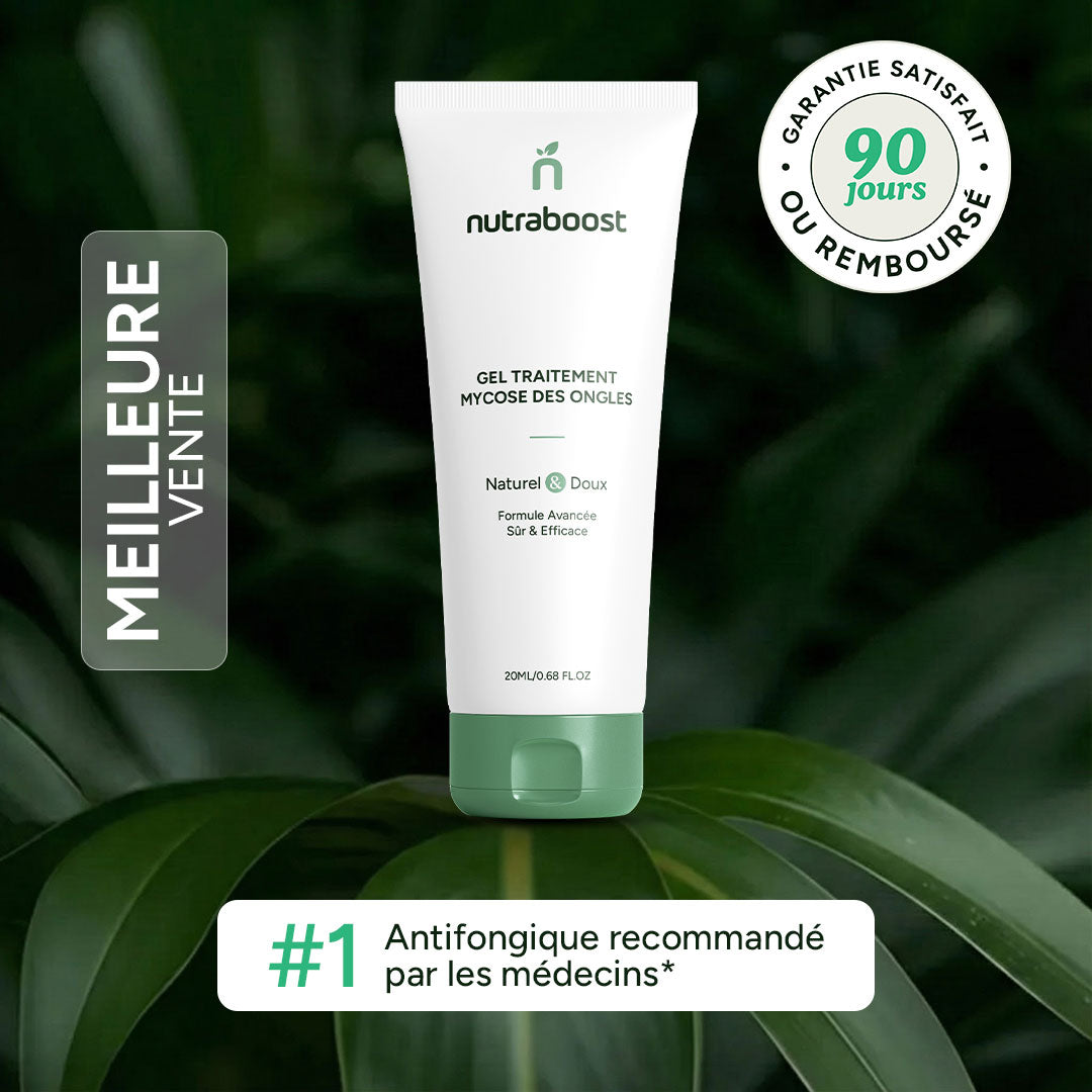 Tratamiento en gel para micosis de las uñas