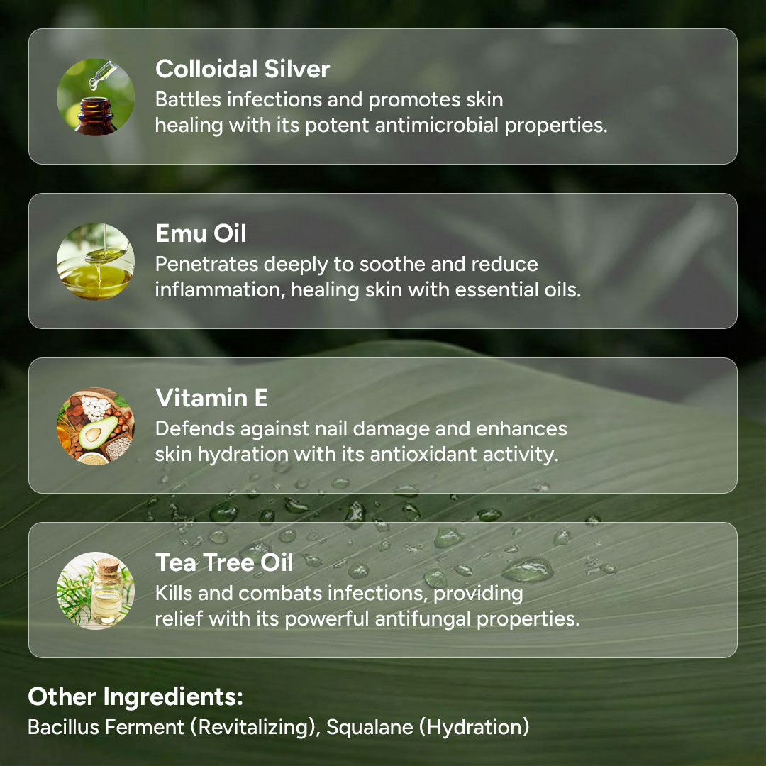 Nail Fungus Treatment Gel